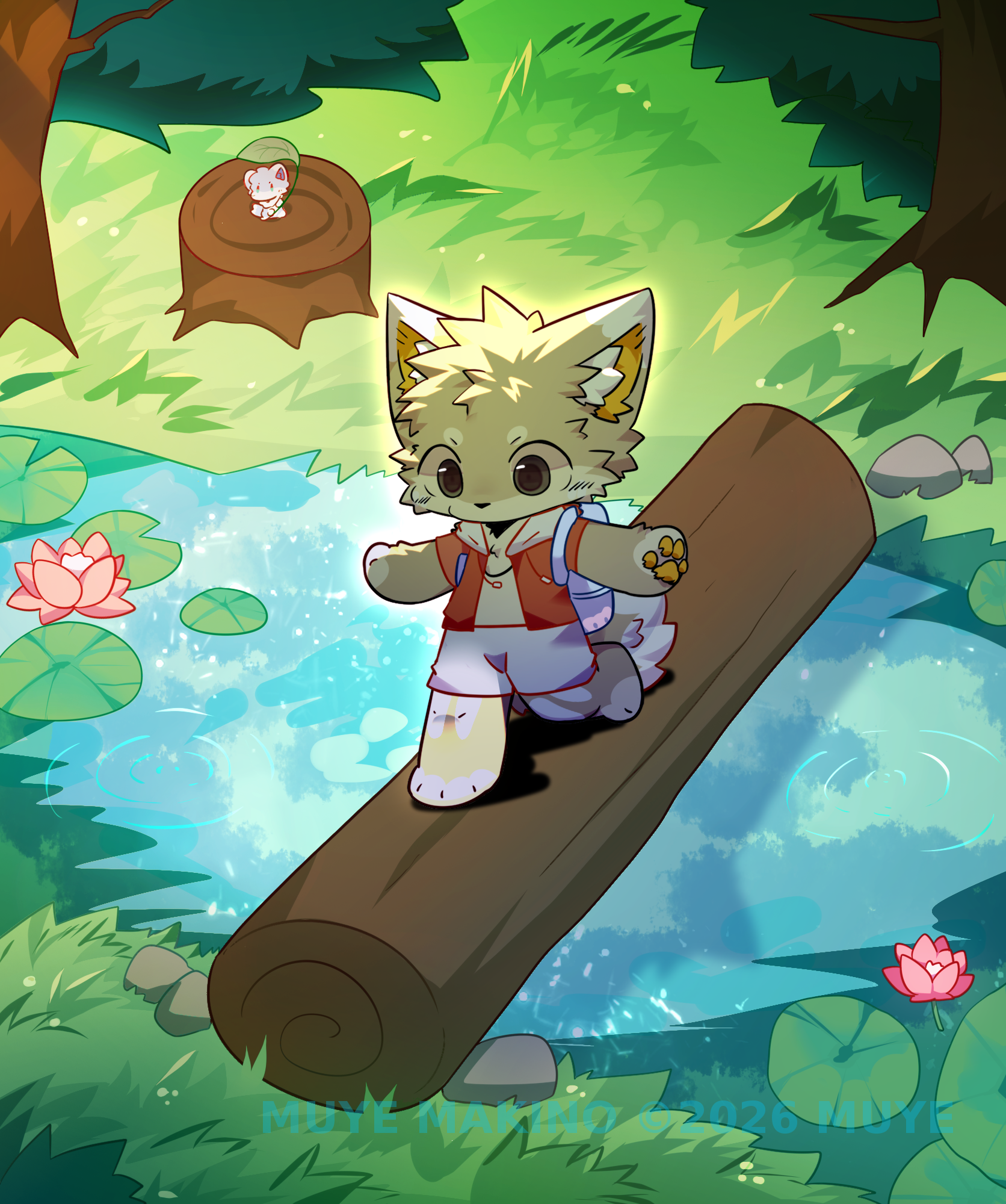 世界线-与岚丸的相遇 的封面